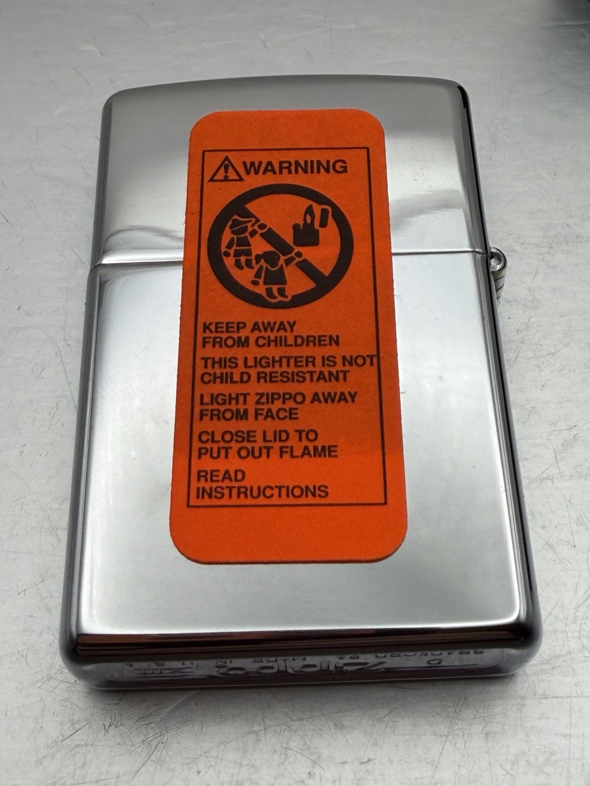 Vintage 1997 Camel Smokin Joe’s Racing HP Chrome Zippo Lighter NEW B52