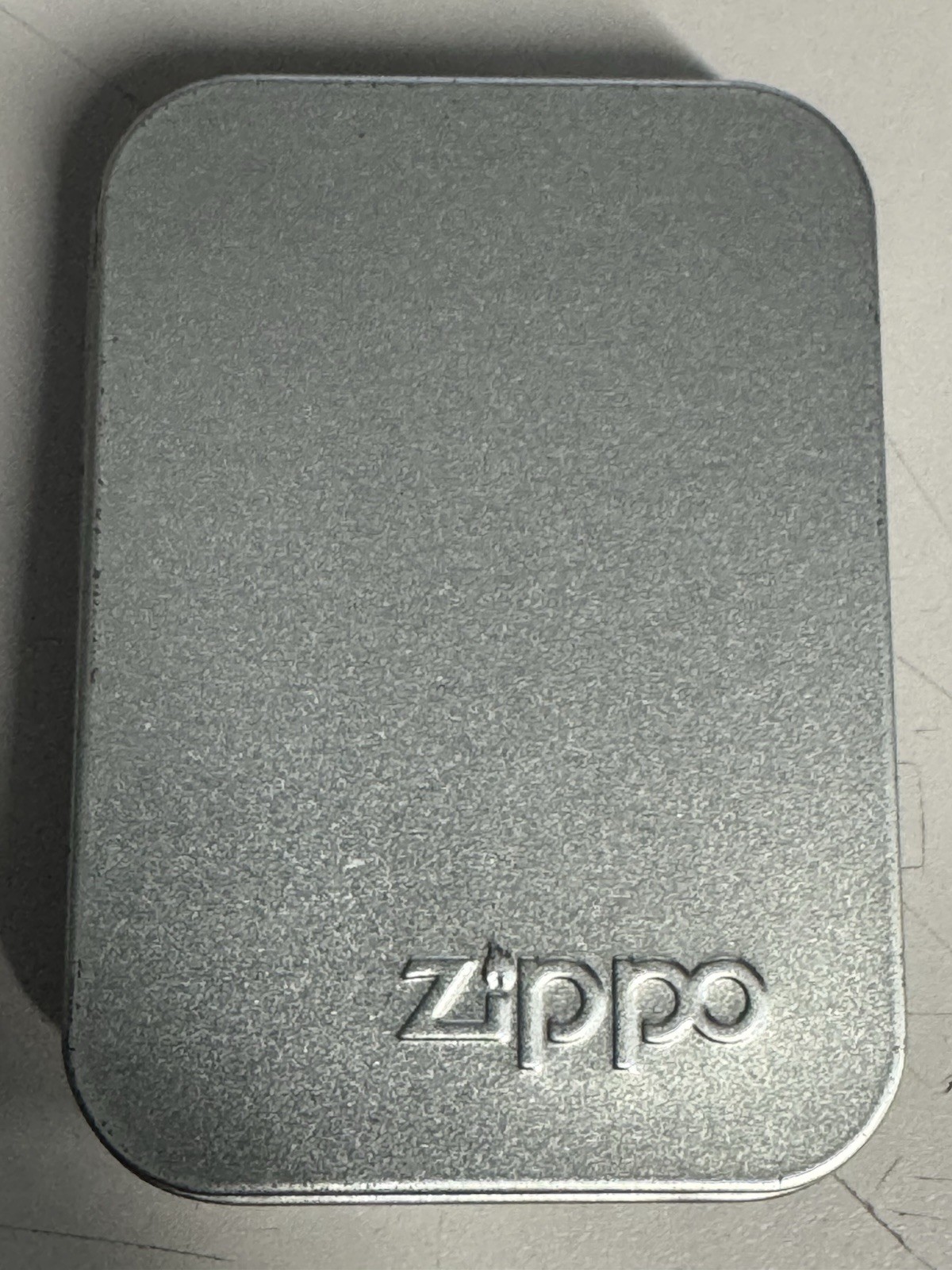 ZIPPO 2003 GENUINE CHEVROLET TM GM POLISHED CHROME LIGHTER SEALED IN BOX G305