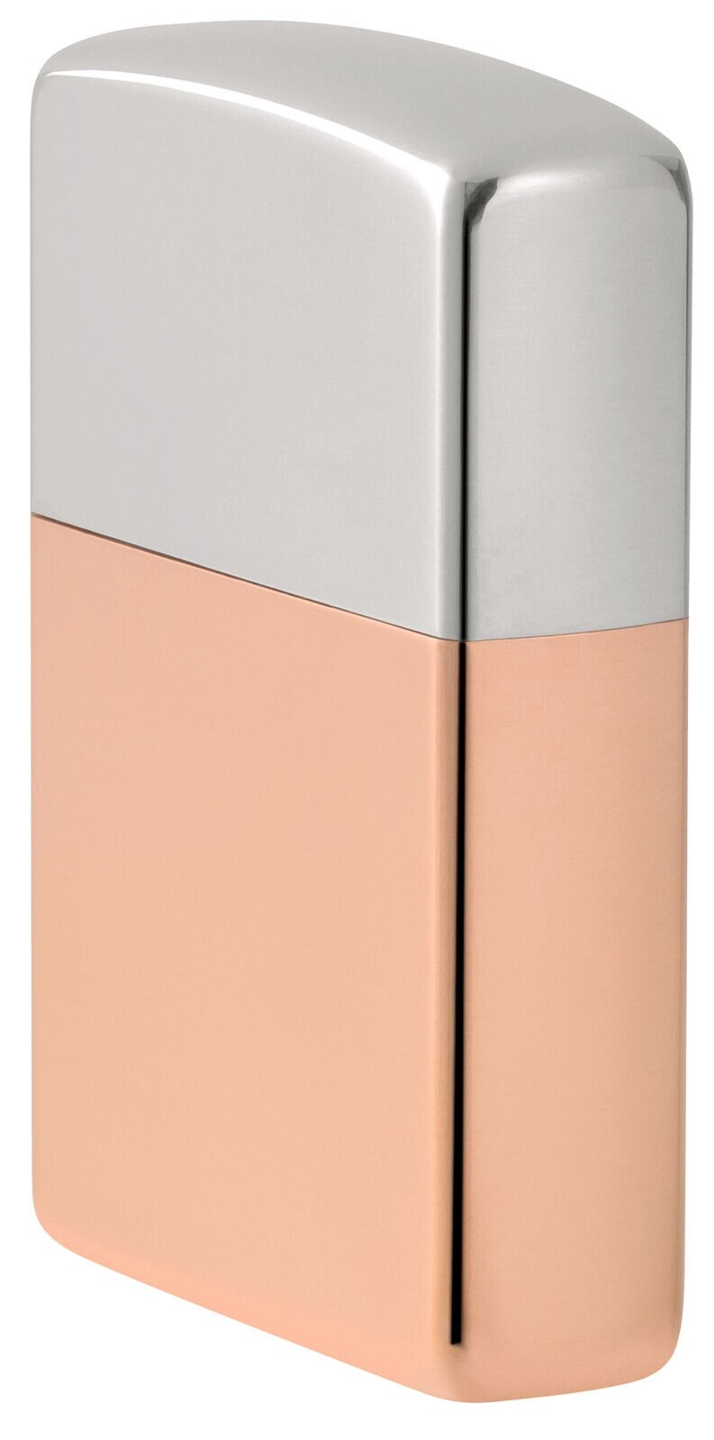 Zippo Limited Edition Bimetal Lighter Sterling Silver & Copper, 48694 New In Box