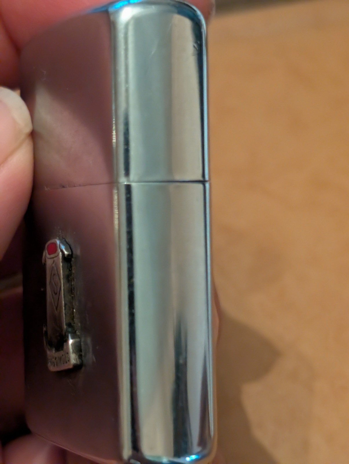 Zippo Advertising Lighter 1968 Shenango Molds Shenango Pennsylvania Magnificent