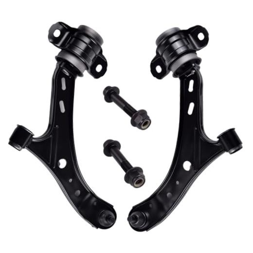 Front Lower Control Arm and Ball Joint Assembly 2pcs Front Lower Control Arm