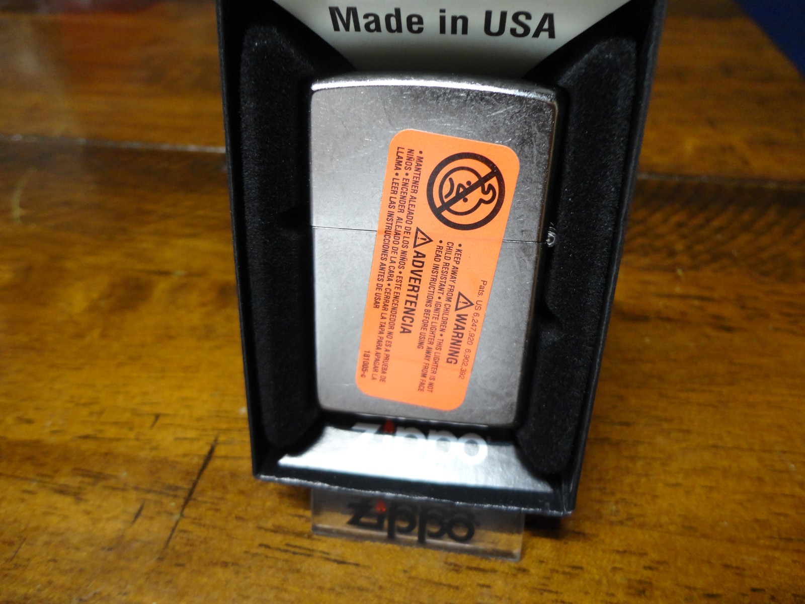 CASE XX RUSSLOCK KNIFE ZIPPO LIGHTER MINT IN BOX