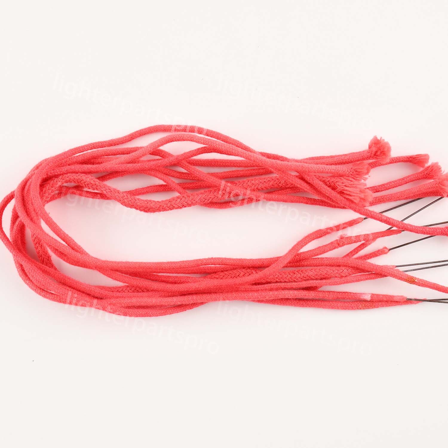 5pcs red cotton core wicks for Zippo lighters Replacement Service Parts