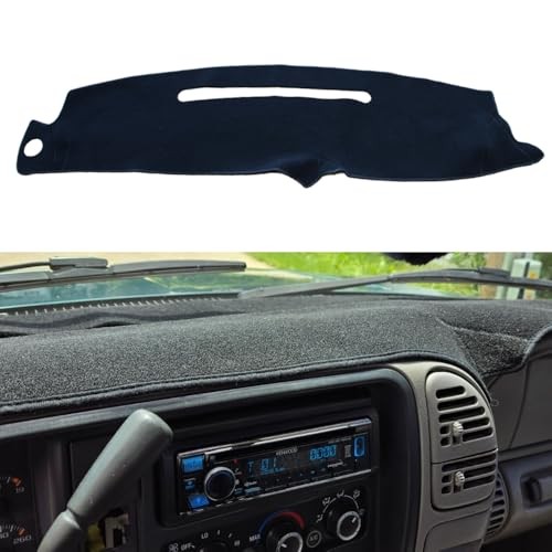Dashboard Dash Cover Mat Compatible with 1997 1997-2000 Chevy Chevrolet and GMC