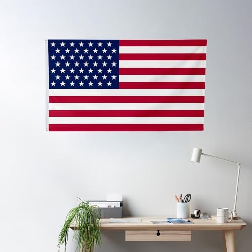 Fyon United States Flag US flag 49 stars 1959 banner 3x5ft