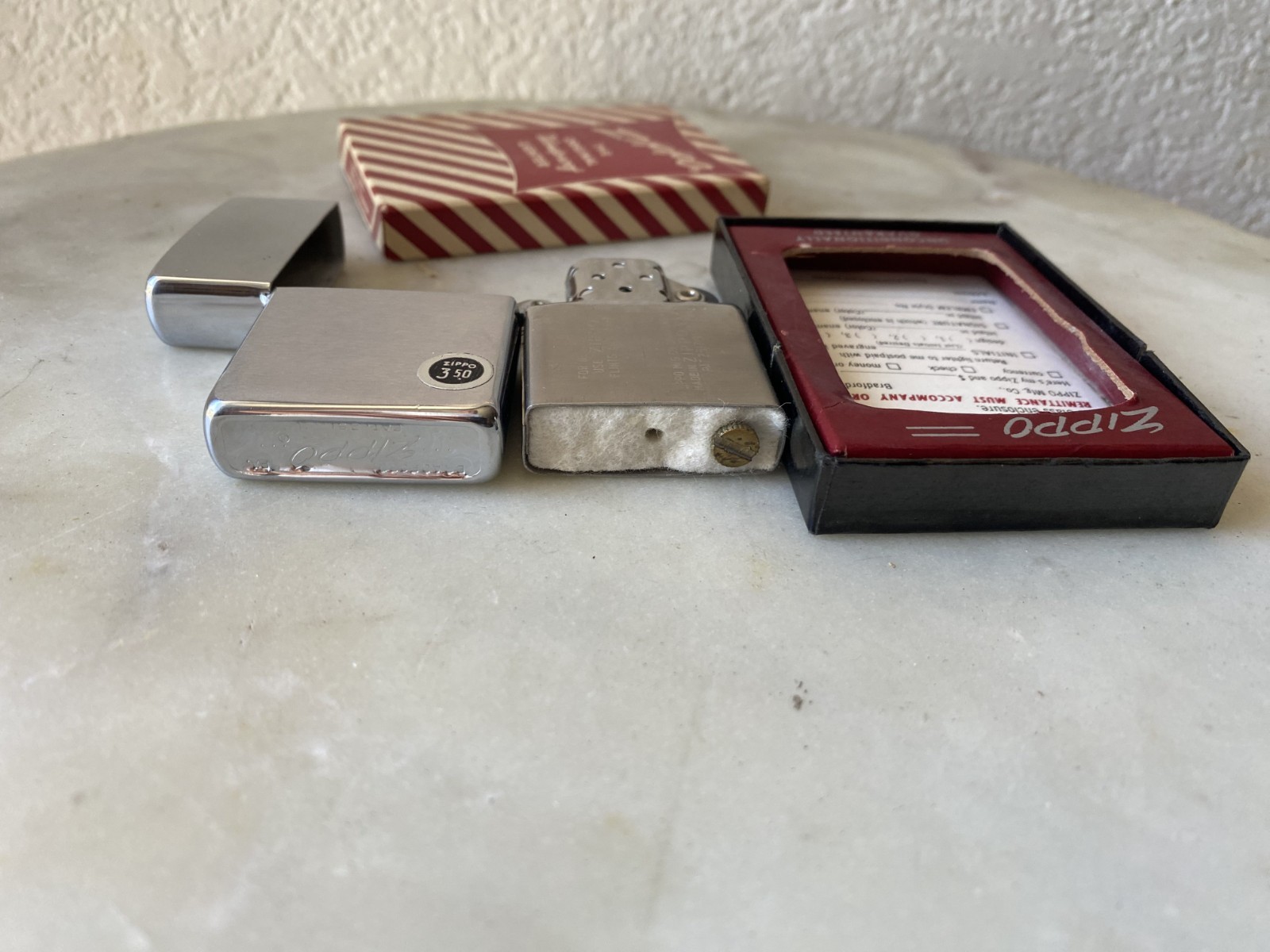 Zippo 1960s Regular UnFIRE Dead Stock Collectible