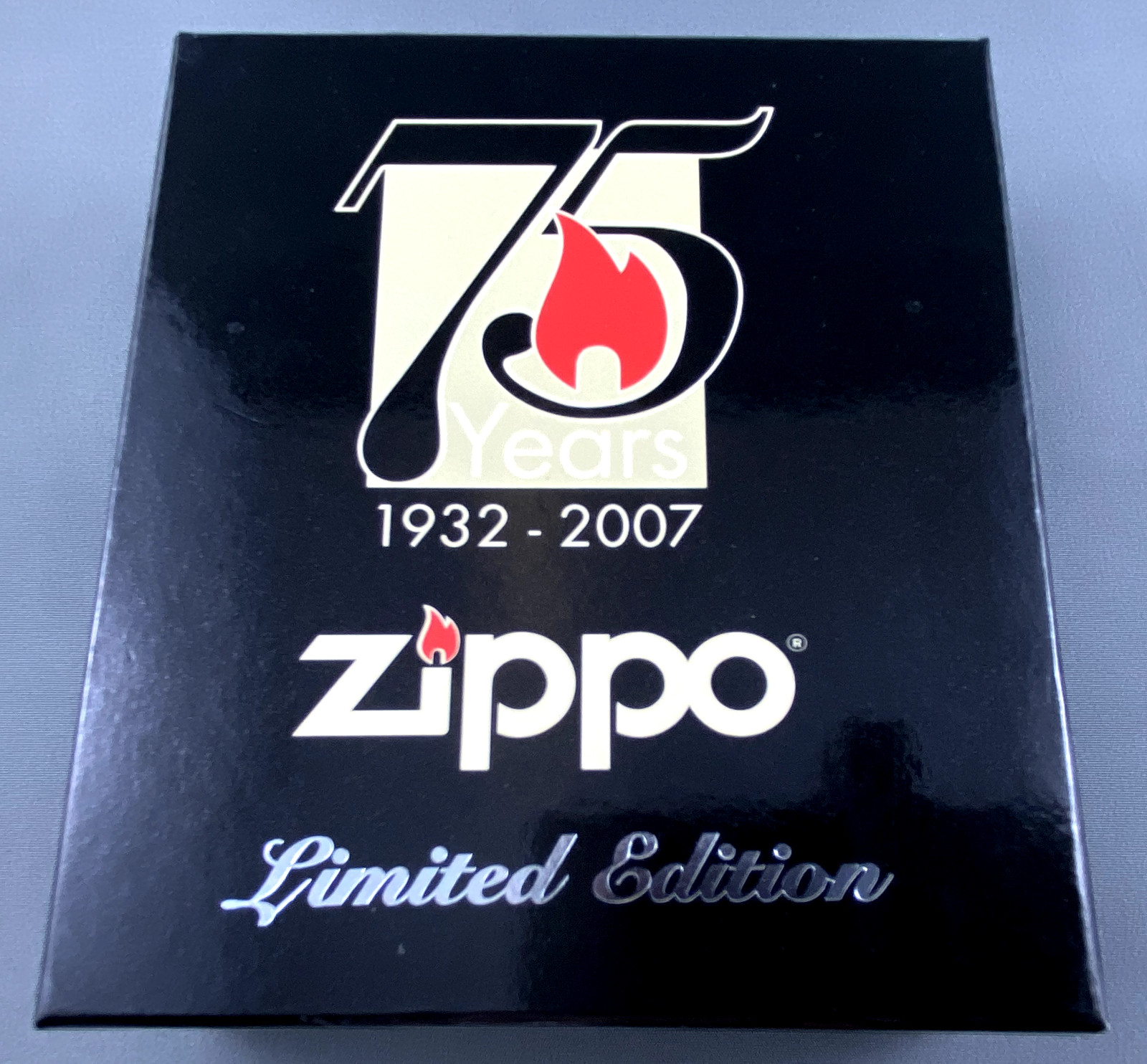 2007 Zippo 75th Anniversary – Canada Edition 1 of 1000 w/Swarovski Crystal