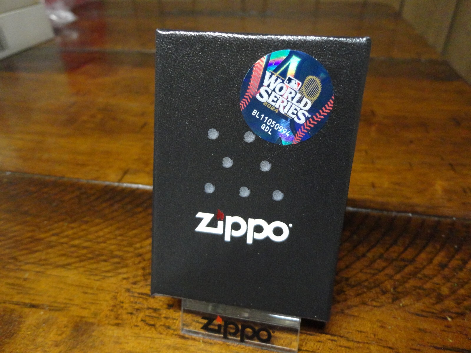 LOS ANGELES DODGERS WORLD SERIES CHAMPIONS 2024 MLB ZIPPO LIGHTER MINT IN BOX