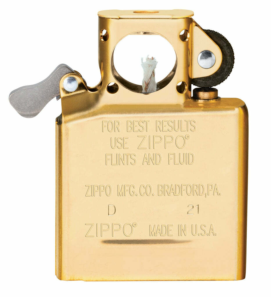Zippo Brass Pipe Insert For Regular Size Zippo Lighters, 65845, New In Box