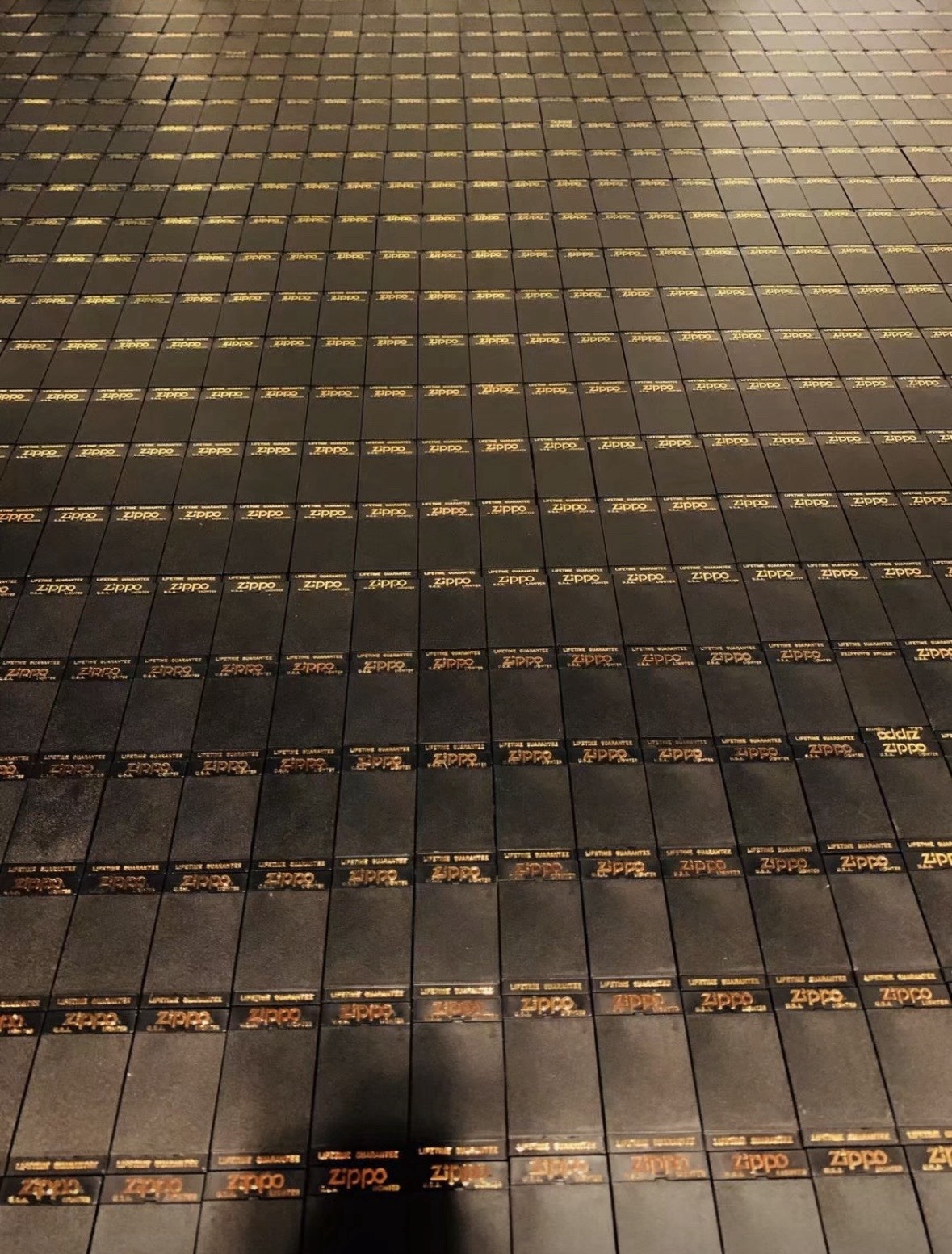 LOT OF 10 SET PLASTIC ZIPPO LIGHTER EMPTY BOX , BOX ONLY