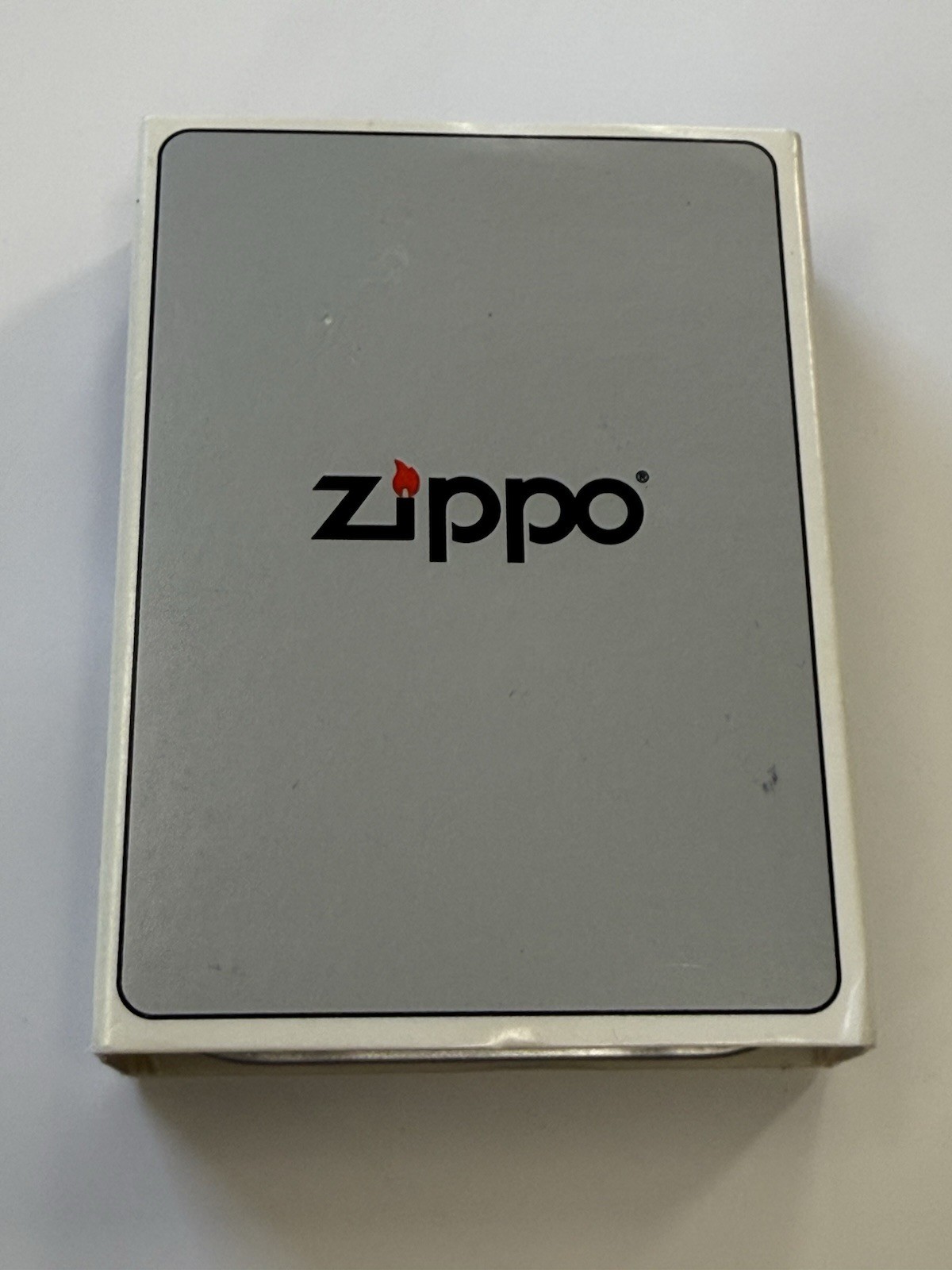 ZIPPO CASE XX 2003 NATIONAL ZIPPO DAY 10TH ANNIV LIGHTER UNFIRED N BOX A994