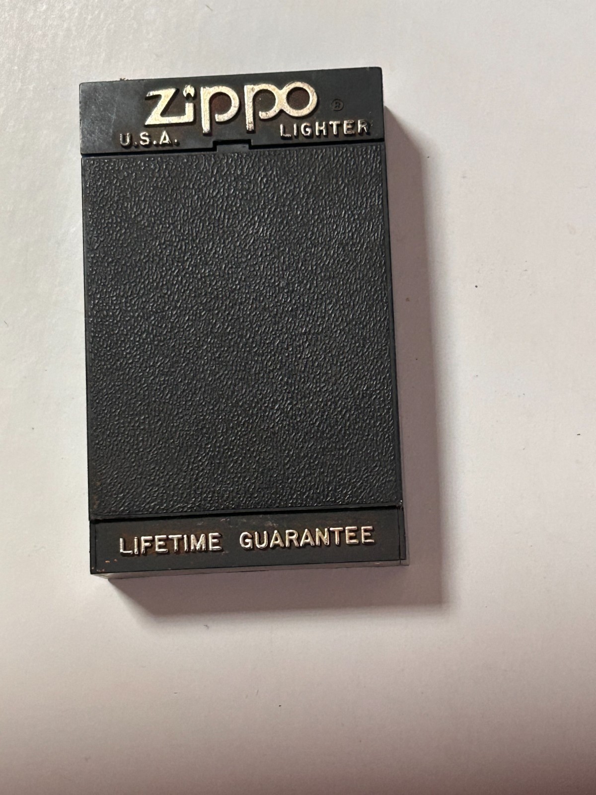 Zippo Classic Black Matte Finish Lighter, Full Size