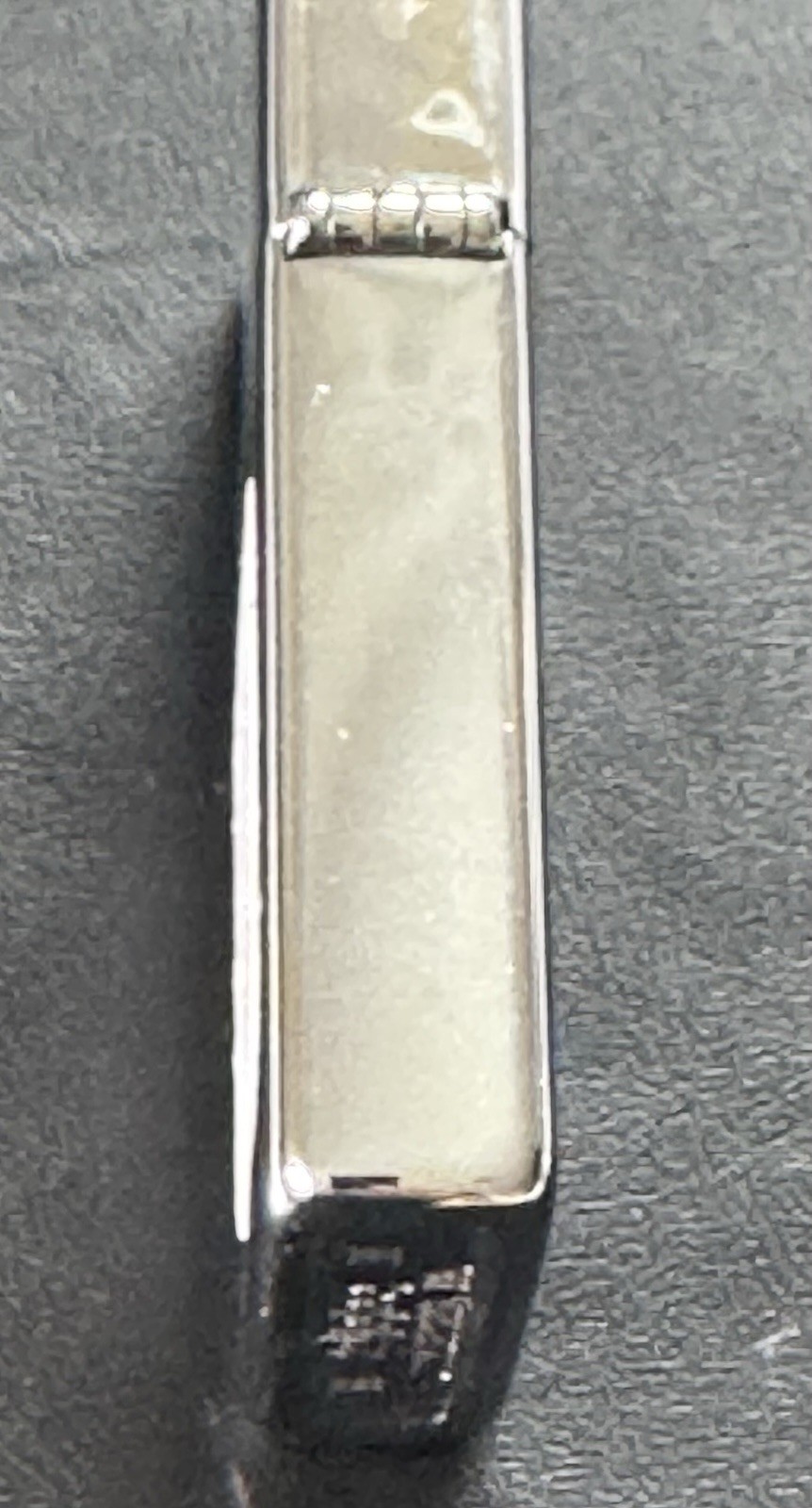 Zippo San Francisco Cable Car Florida Palm Chrome Slim Lighter MIB Unfired