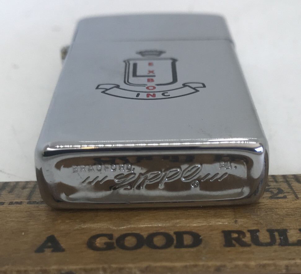Zippo – Vintage Lighter 5 barrel 16 Hole EXBO INC 1 1/4” X 2 1/4” Bradford PA
