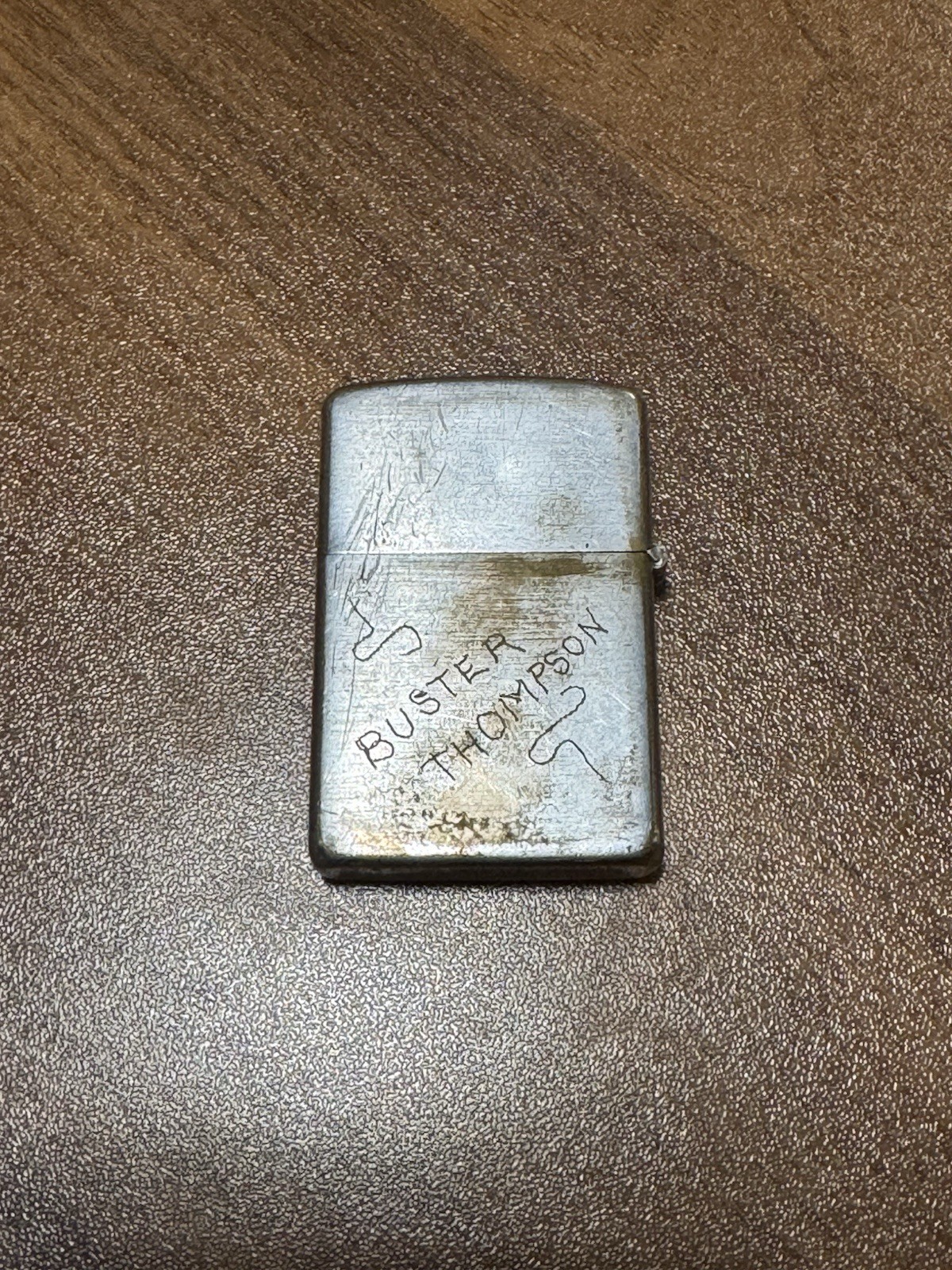 VTG 1951 Zippo George G. Lee Plumbing & Heating Supplies Lighter Rare
