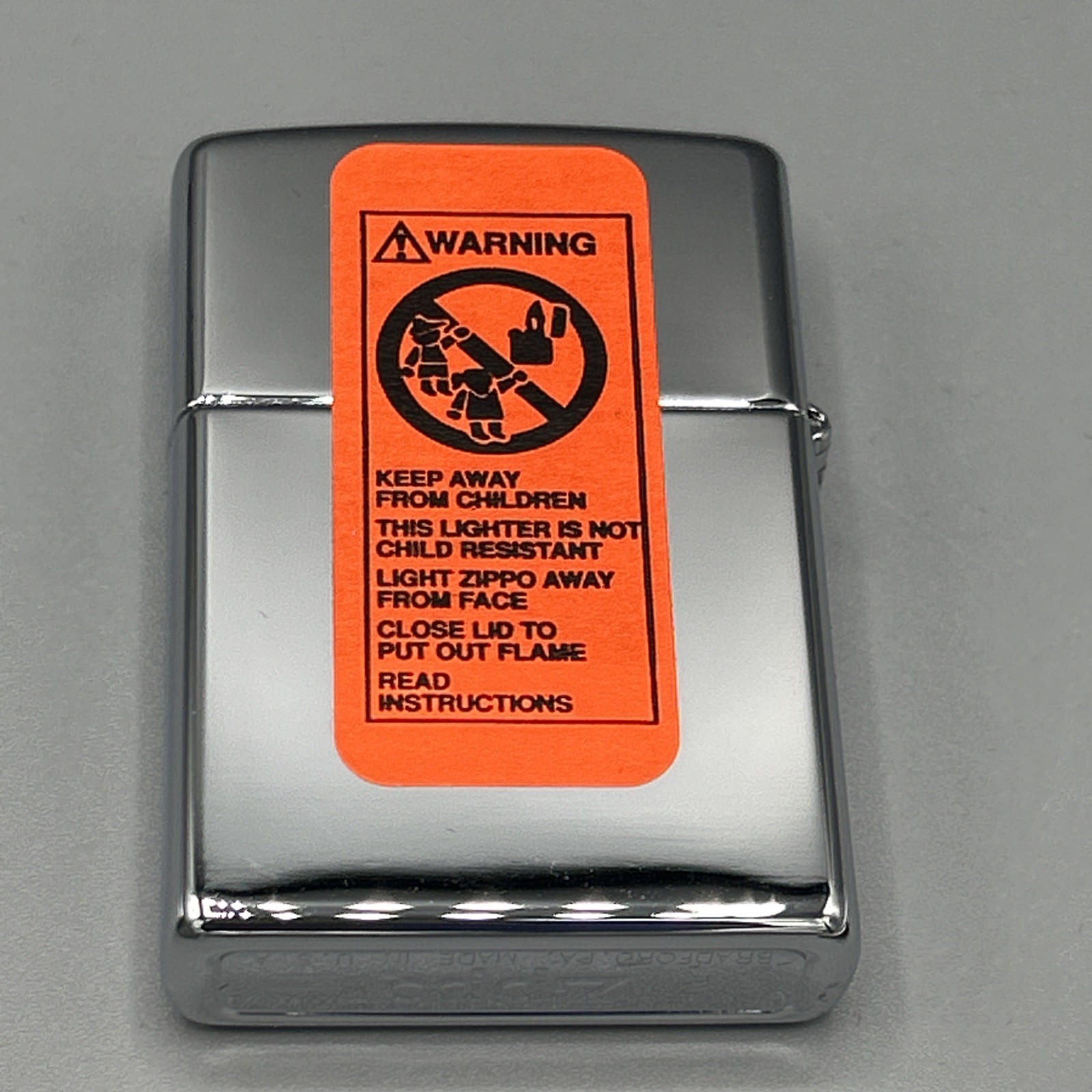 Vintage Colt 986 King Cobra Zippo Lighter
