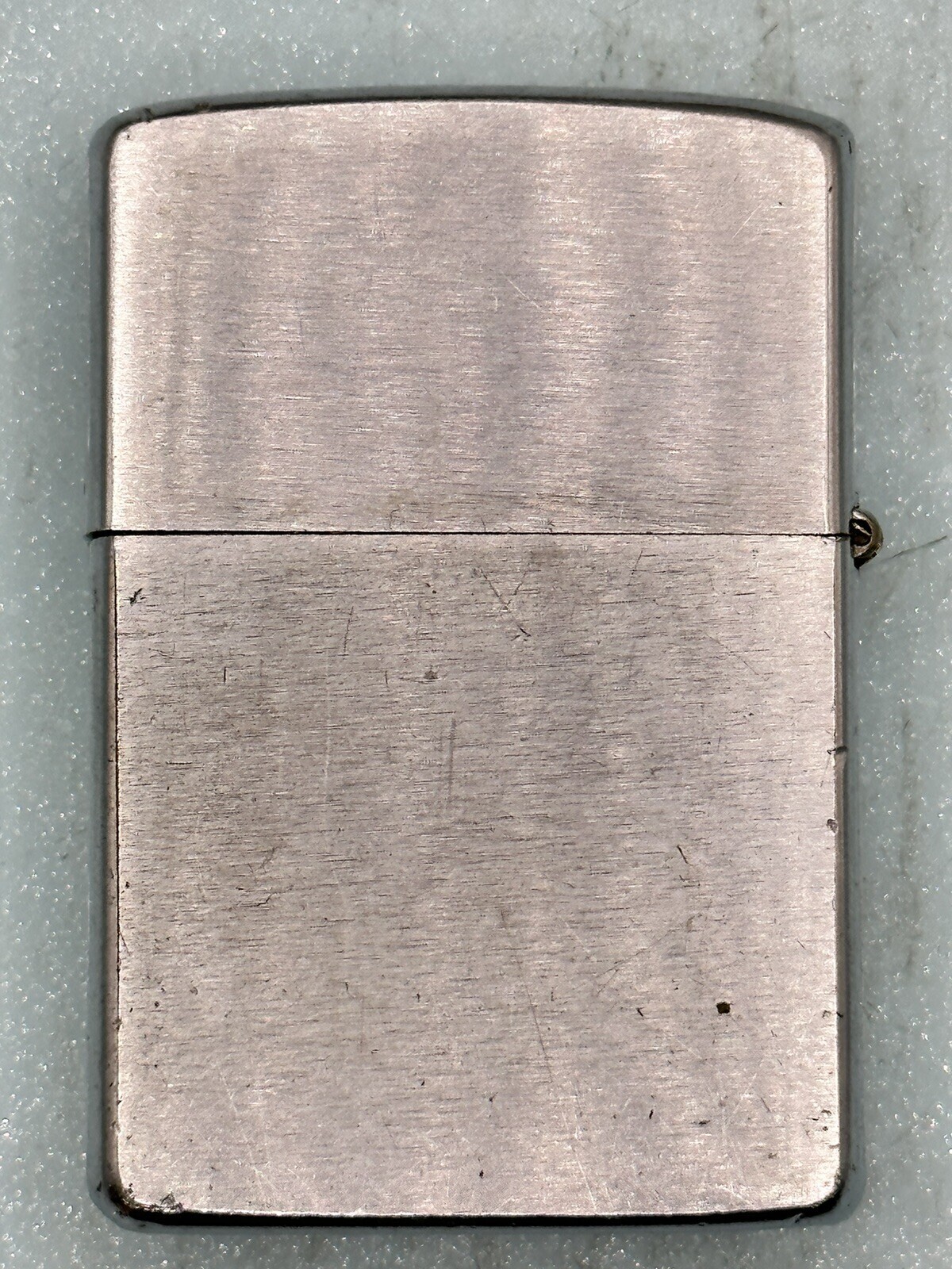 Vintage 1958 Cities Service Advertising Chrome Zippo Lighter
