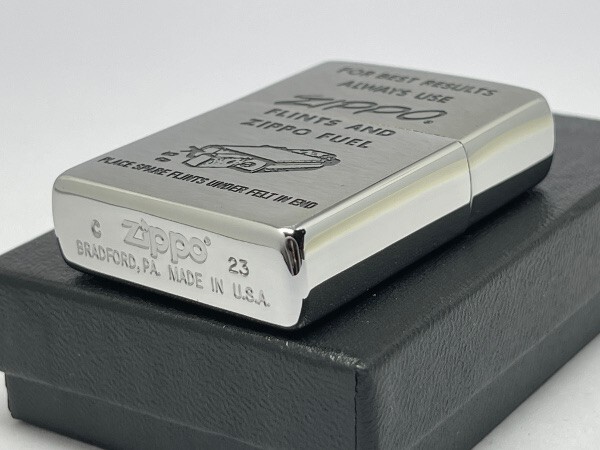 Zippo Oil Lighter Art Classic Inside Unit Regular Case Japan