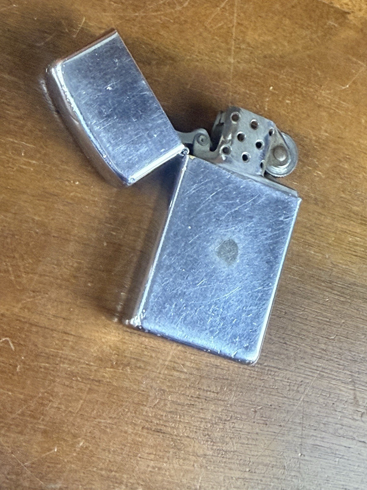 Zippo 1969 Slim Blank Insert PAT. 2517191