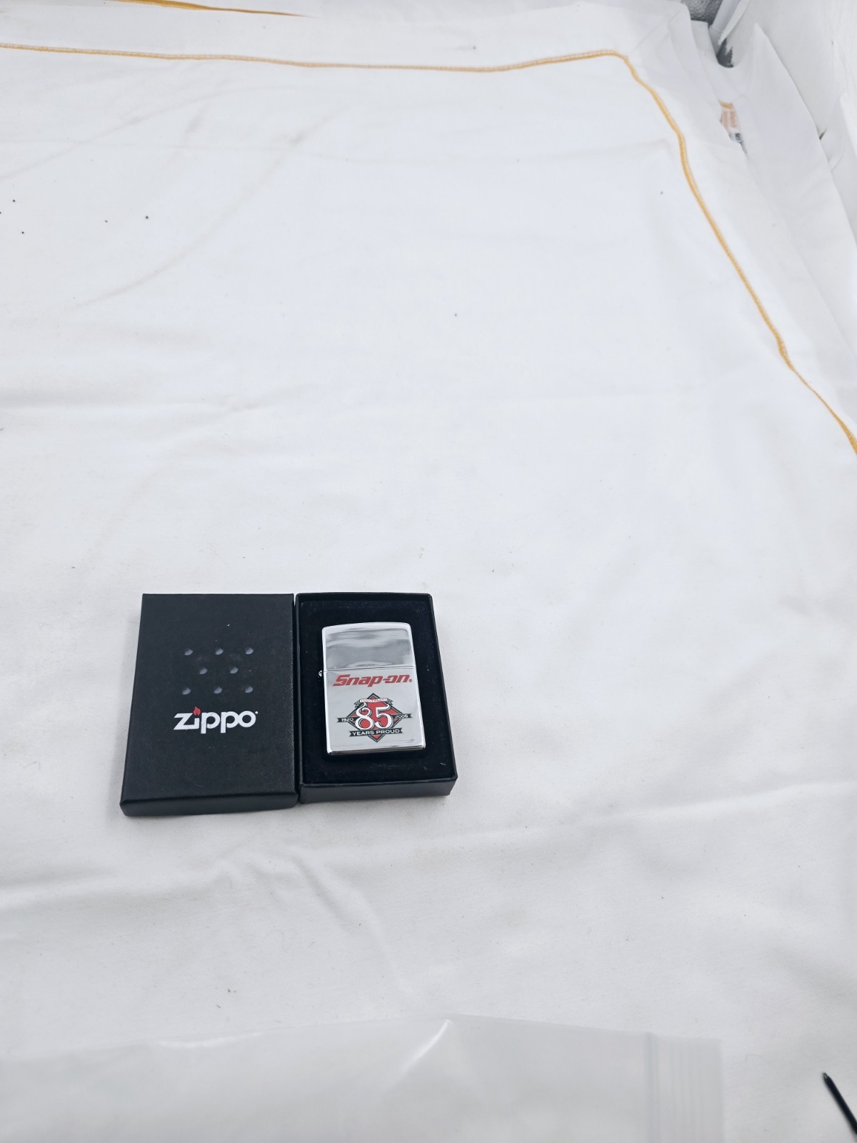 Snap-on Zippo Lighter 85th Anniversary