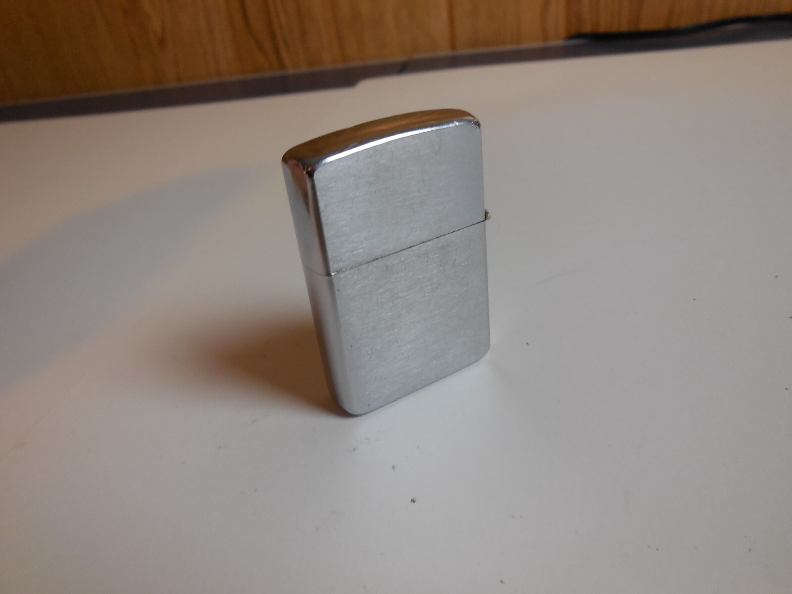 Vtg Zippo General Engineering Laboratories 1958 dot AMF RARE American Foundery