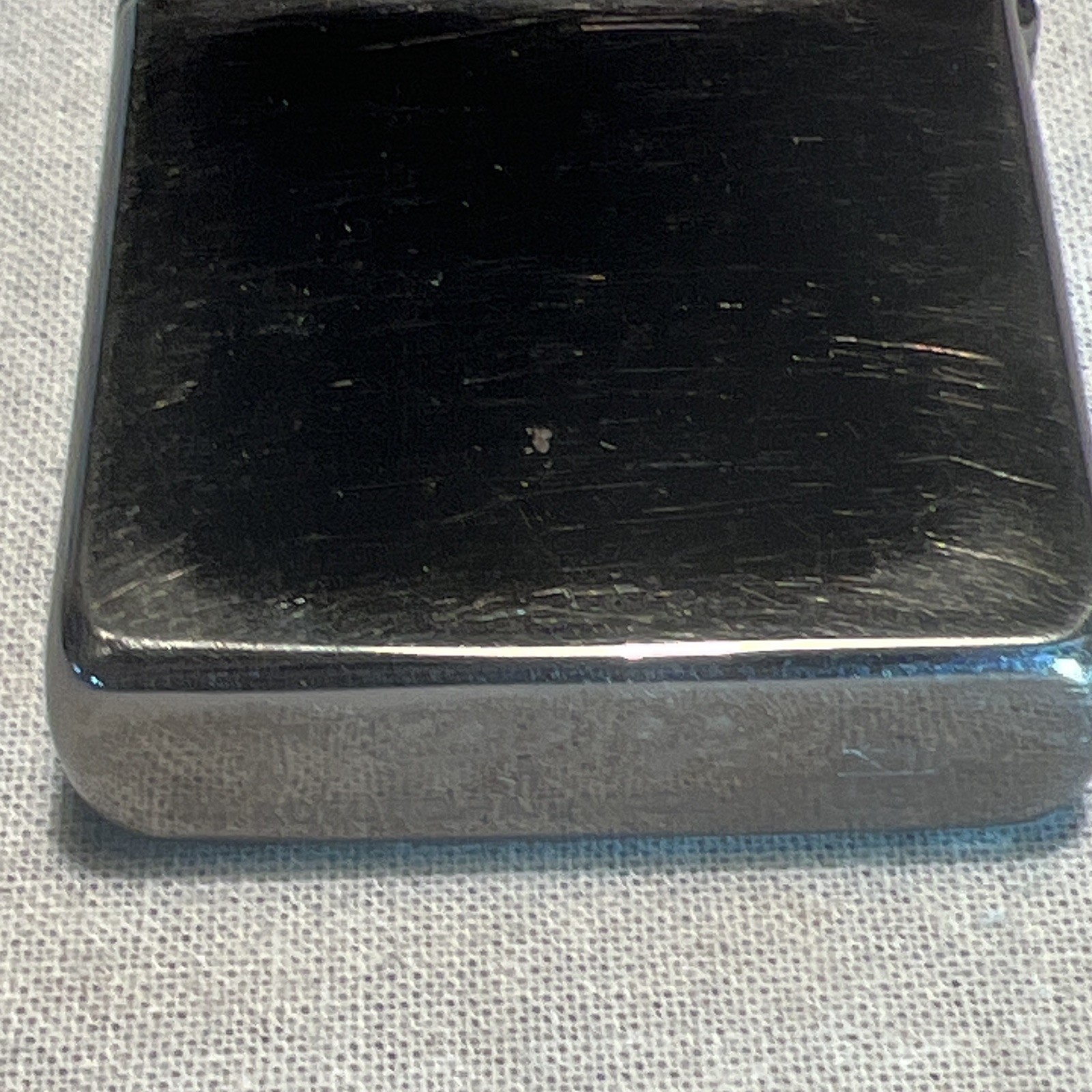 Vintage 1996 Zippo UFO Unidentified Flying Object Lighter XII Rare Used Graphic