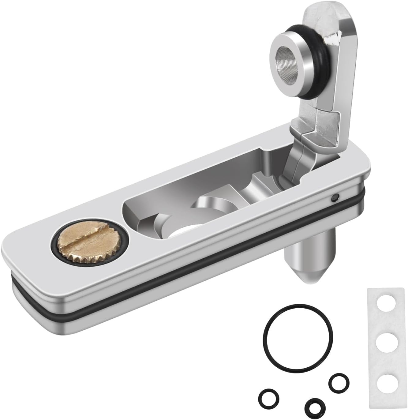Essential Lighter Gasket Seal & Metal Repair Kit with Cotton Pad – Fits Zippo
