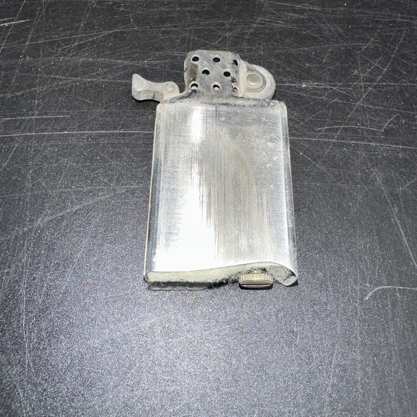 Vintage Zippo Lighter Poly Plastic Products Inc PPP Oakland NJ Box