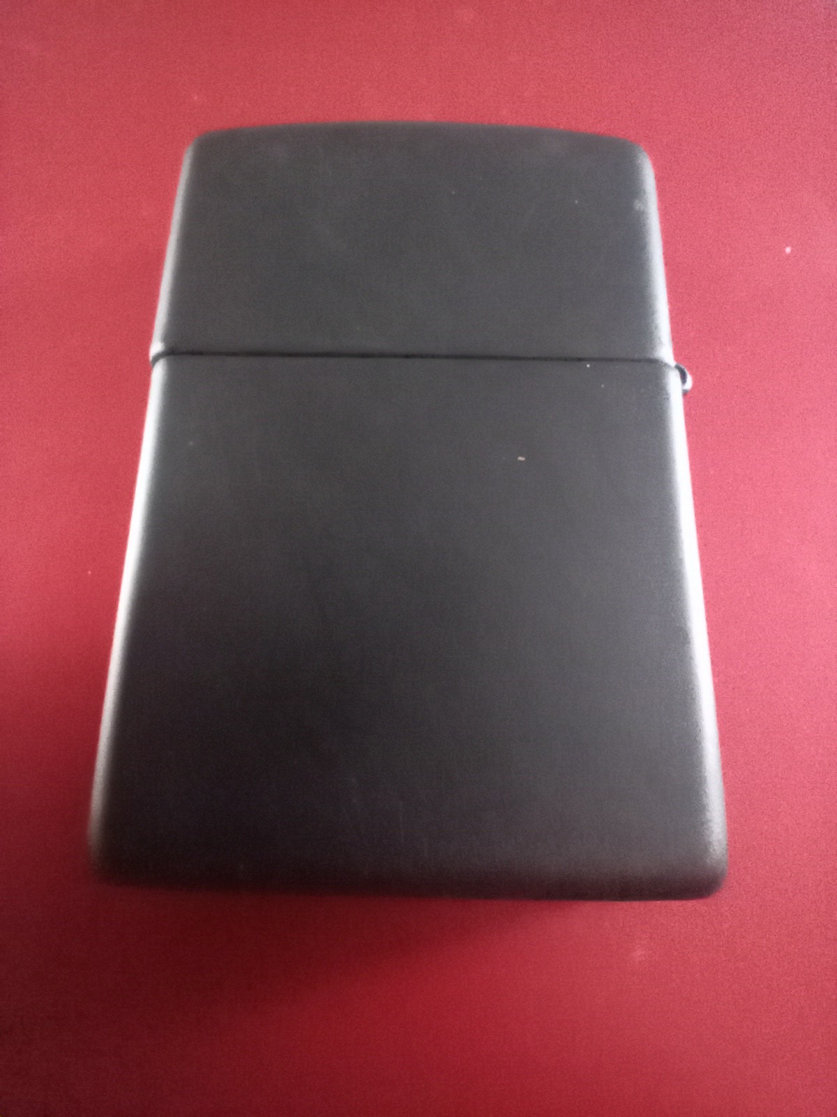 Zippo Pocket Lighter Black Matte NEW