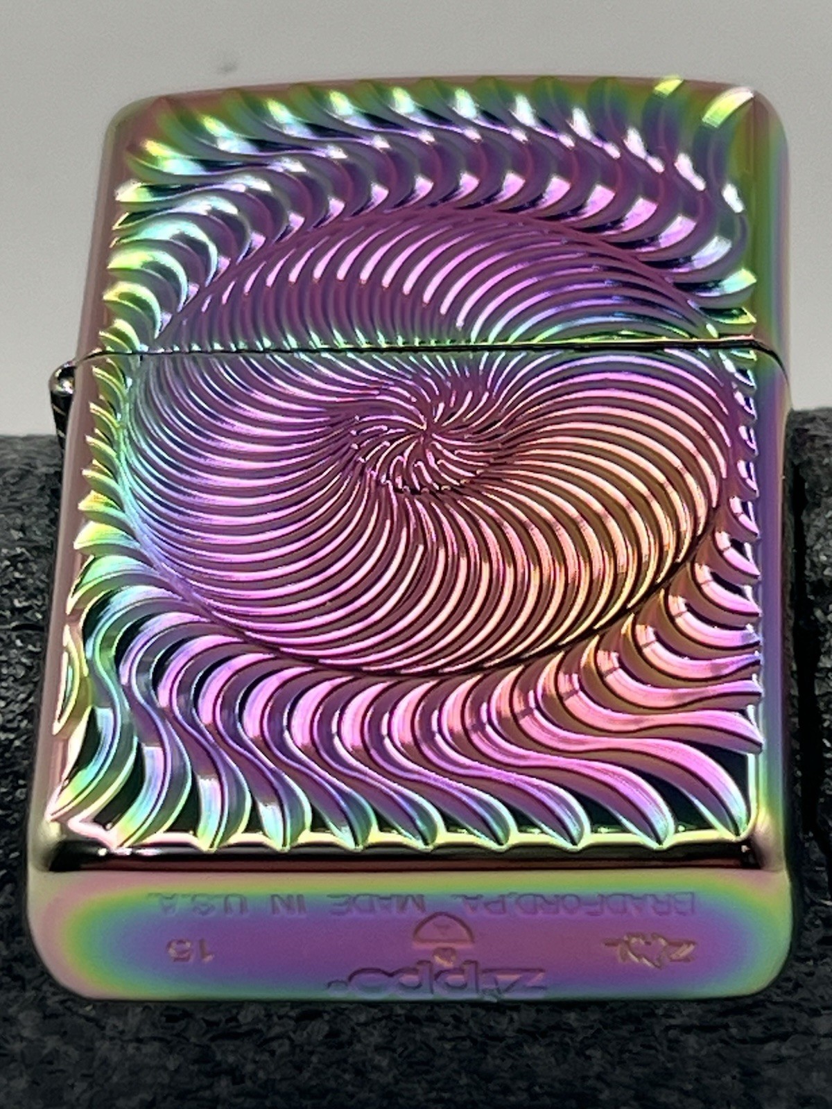 Zippo 2015 Collectible of the Year – FULL CIRCLE – Designed by George B. Duke –