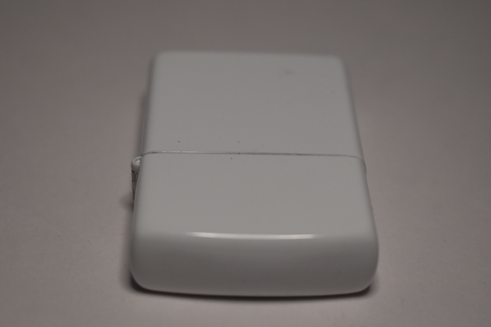Vintage NOS Zippo Lighter Camel Cigarettes Holiday Beast Logo White Enamel
