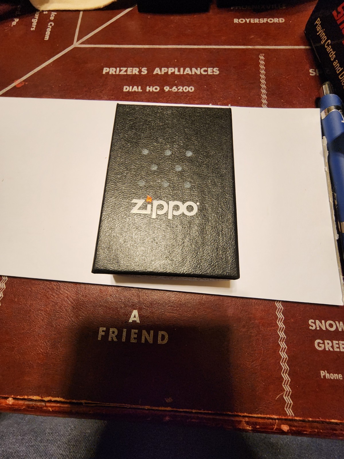 Snap-on Tools Zippo Lighter 90th Anniversary