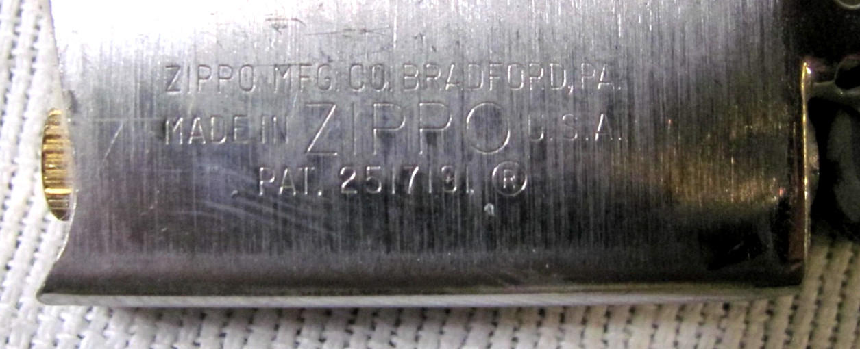 Whitey Slim Zippo Lighter — High Polish Chrome -Unused ?-In Original Box