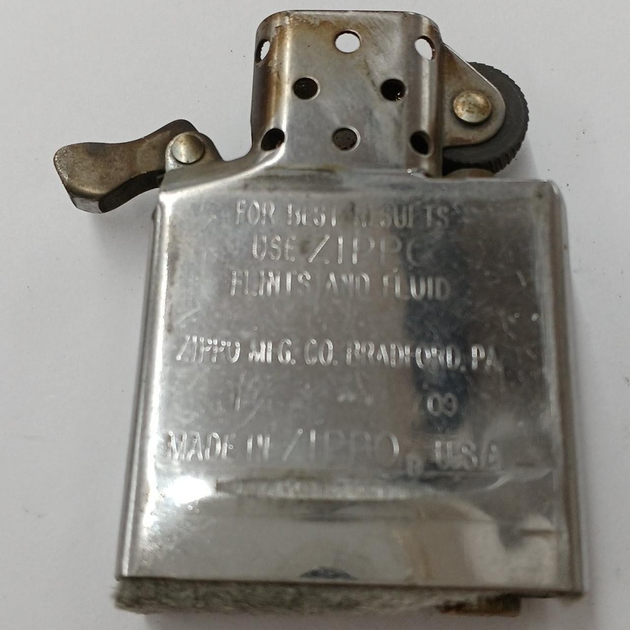 Zippo Armor 2009 Lighter Classic Cigarette Torch Mens Summer Gift