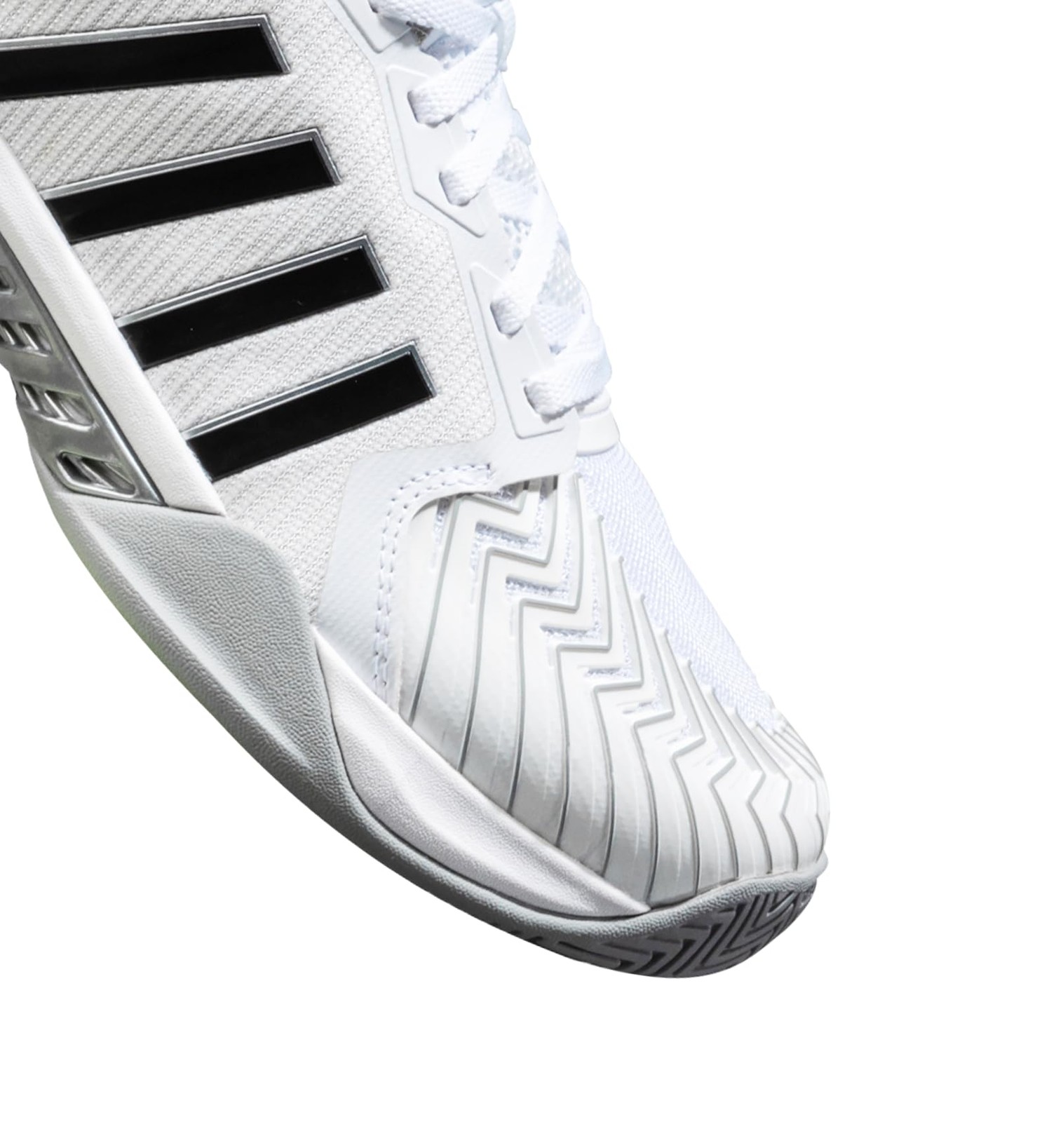 K-Swiss Mens Pickleball Supreme Shoe White/High Rise/Black 8 M 07916-162-M