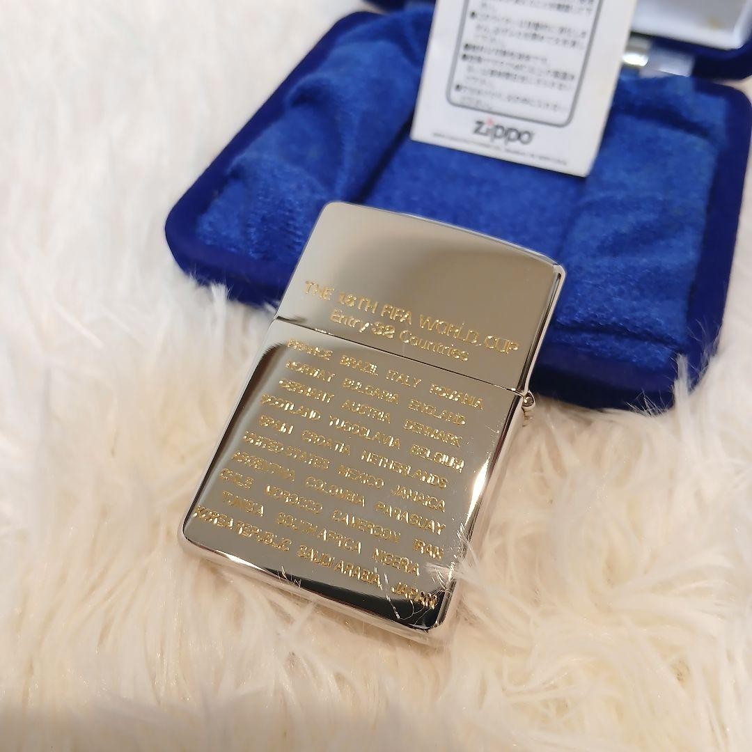 Zippo FIFA World Cup 1998 France Limited Edition Unused Collectible