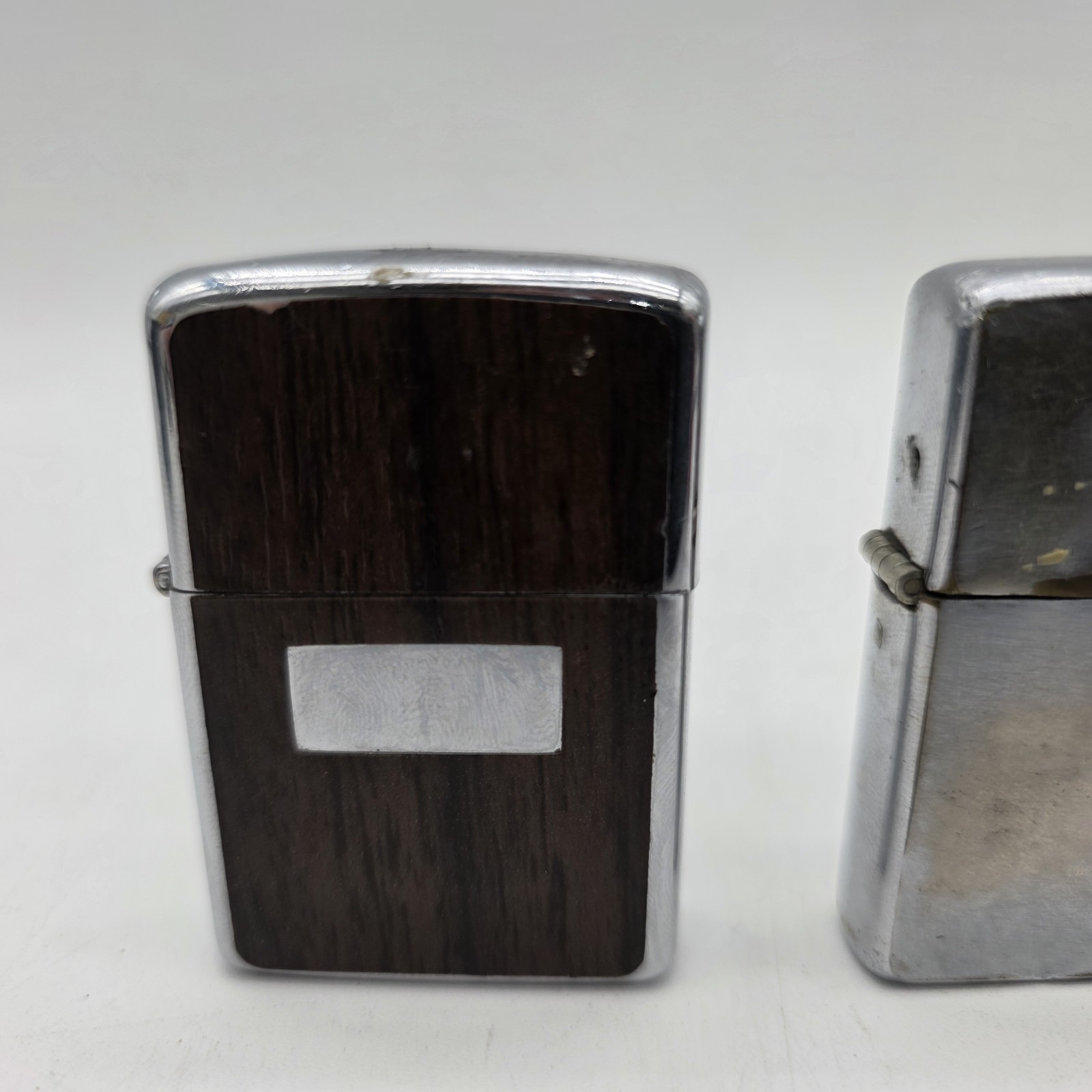 3 Zippo Lighters, 1960s -1970s