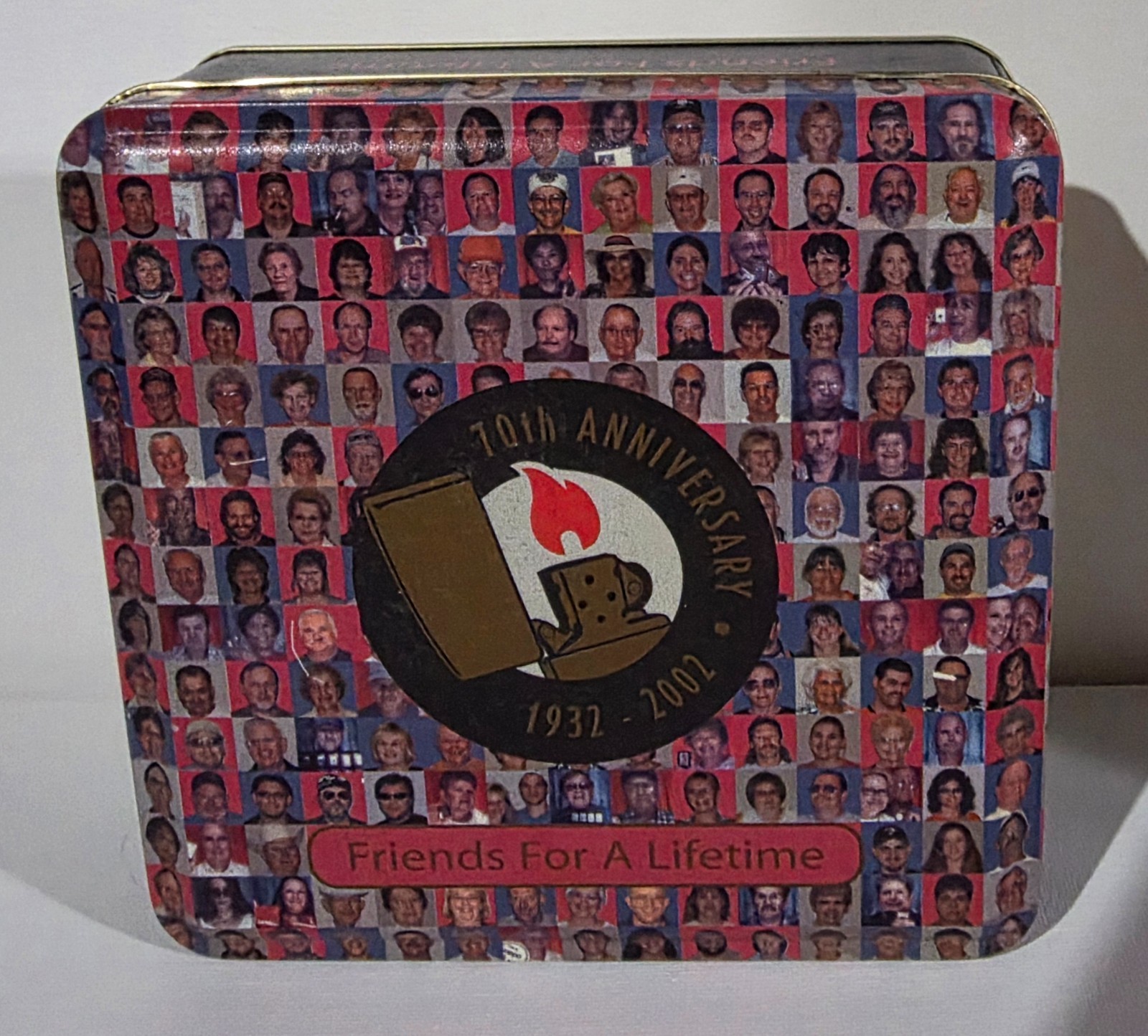 Zippo 70th Anniversary „Friends For a Lifetime“ Lighter