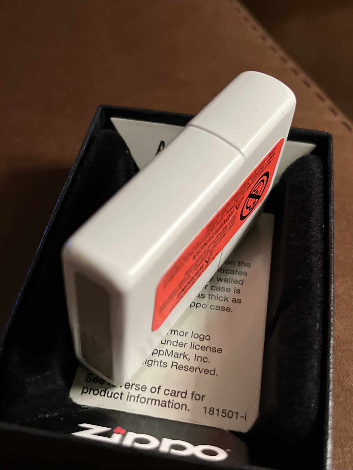 Zippo lighter Christmas tree 2014