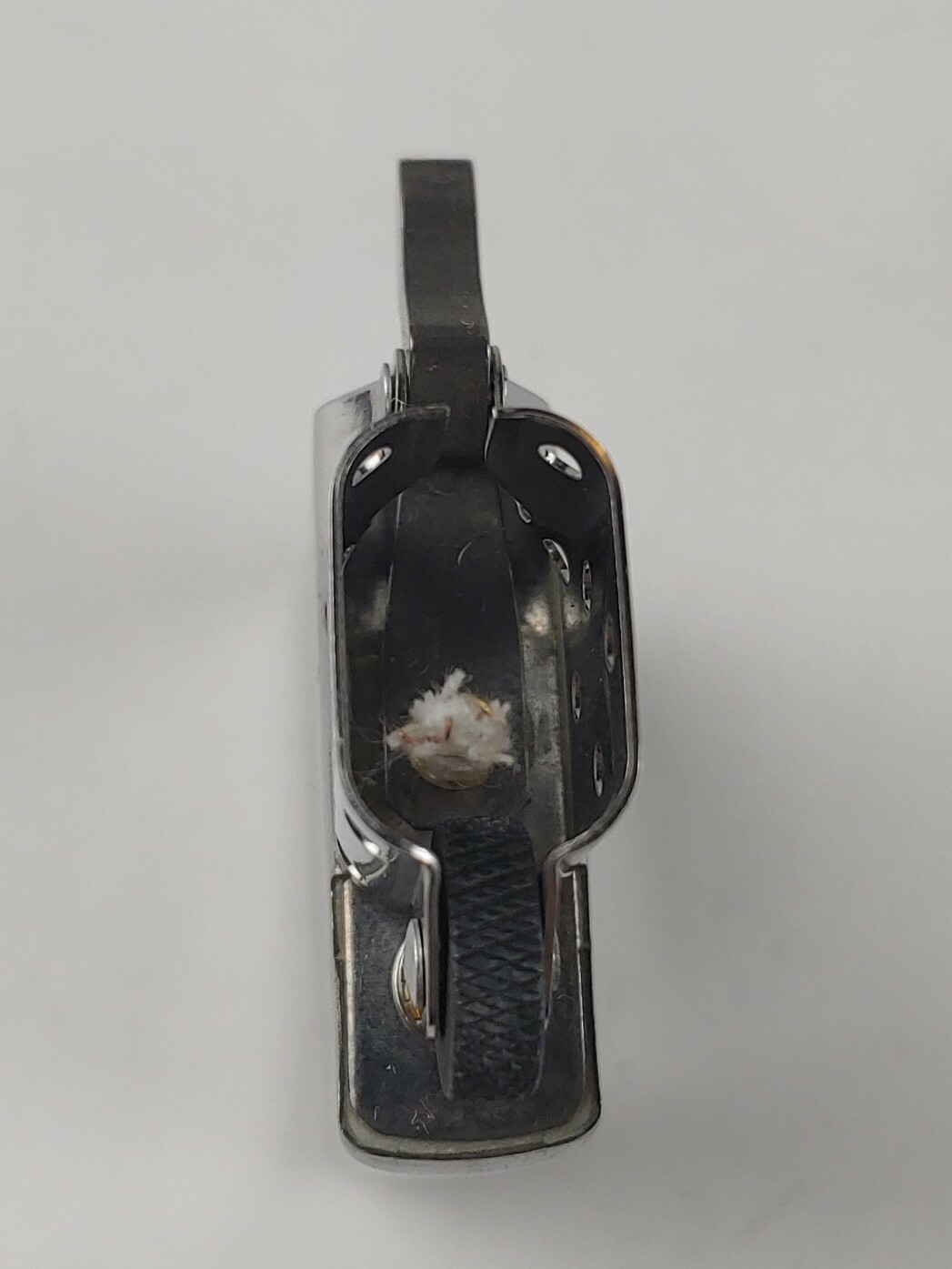 ZIPPO Chrome Plated REPLACEMENT Lighter Insert (No Outer Case) Years 2019-2022