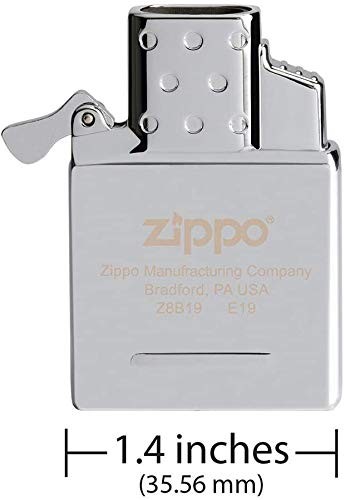 Zippo Butane Single Flame 5.5 x 3.8 x 1.2 cm, Gas Insert –