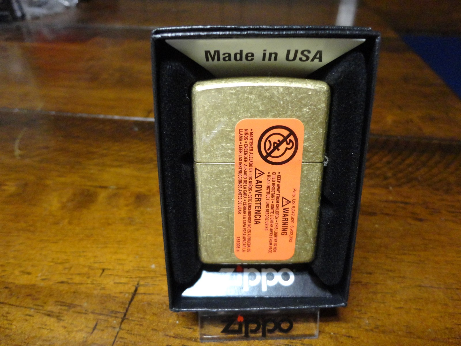 PHEASANT CASE XX KNIFE ZIPPO LIGHTER MINT IN BOX
