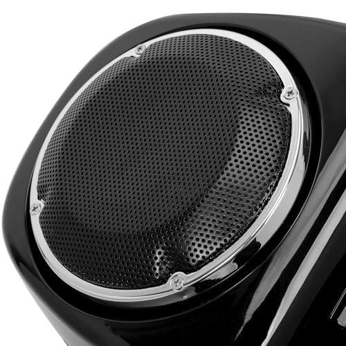 Motorcycle Lower Vented Leg Fairing W/Speaker Air-Cooled(with 6.5″ Speakers)