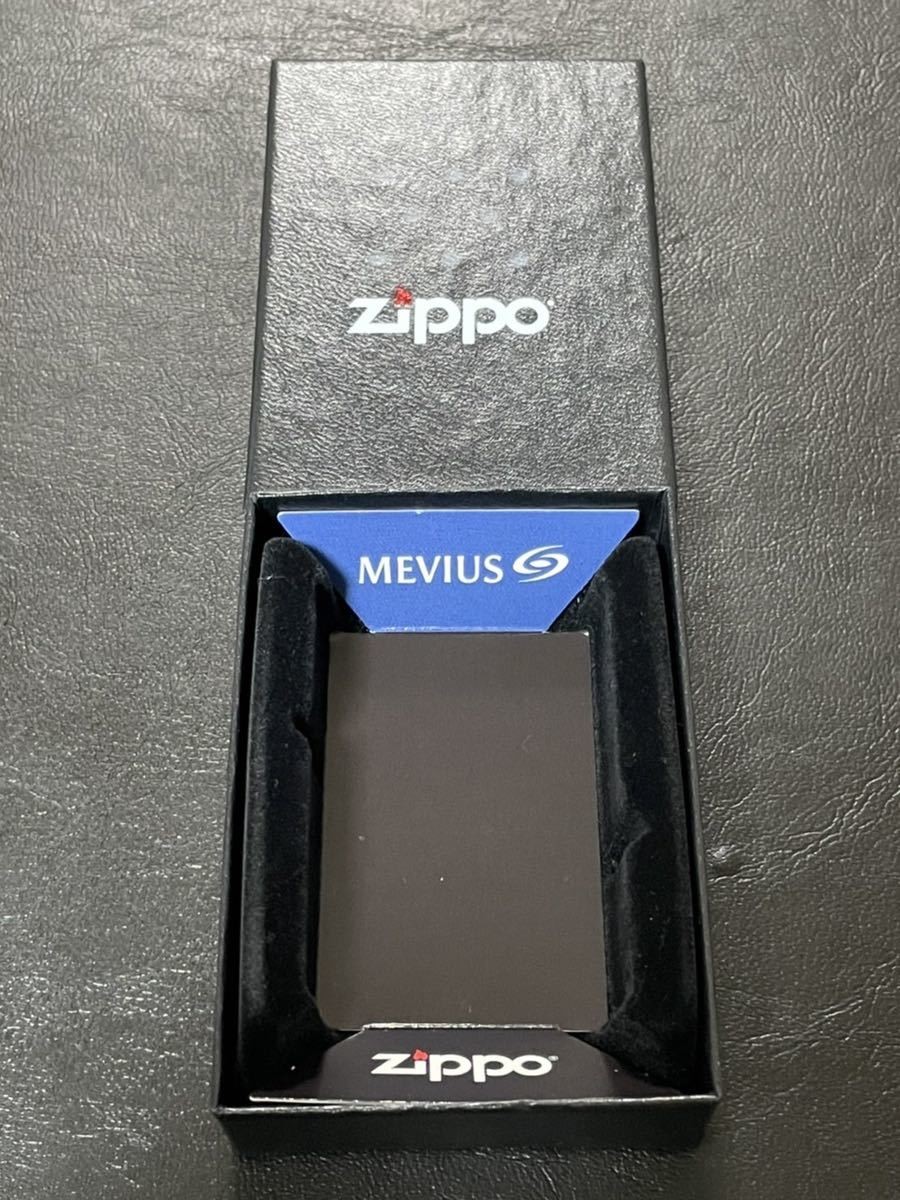 Zippo Mevius Echizen Lacquer Processing Limited Edition Rare Model 2021 MEVIUS C