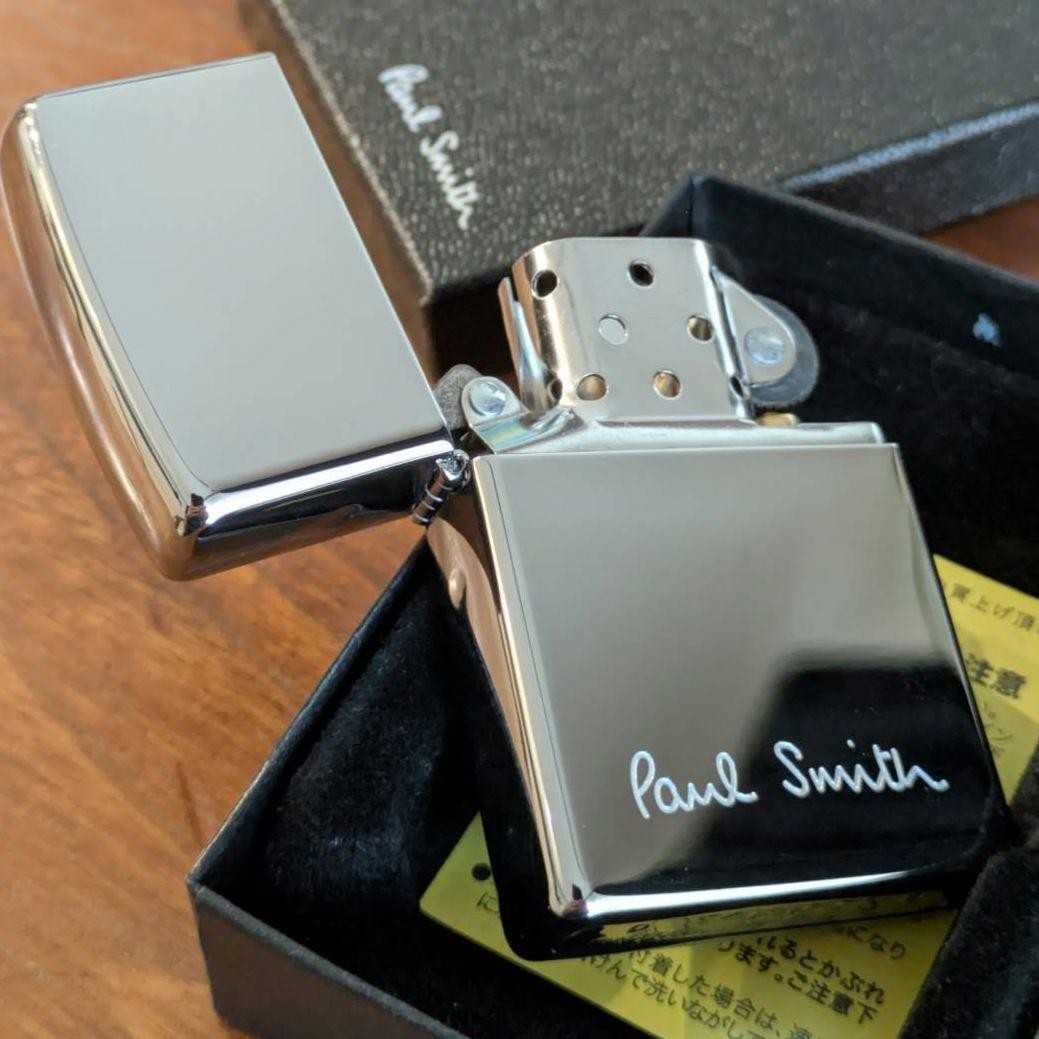 Paul Smith Silver Zippo