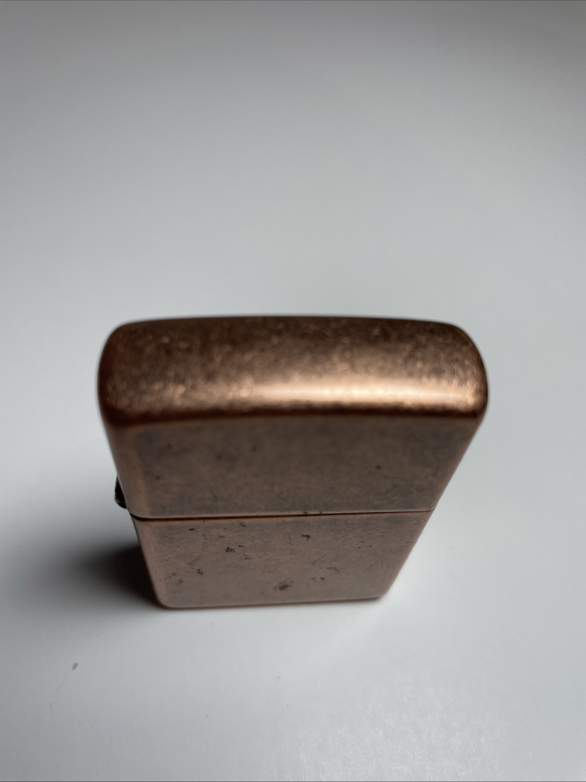 ZIPPO® ANTIQUE COPPER [USED] [DISCONTINUED] [2019]