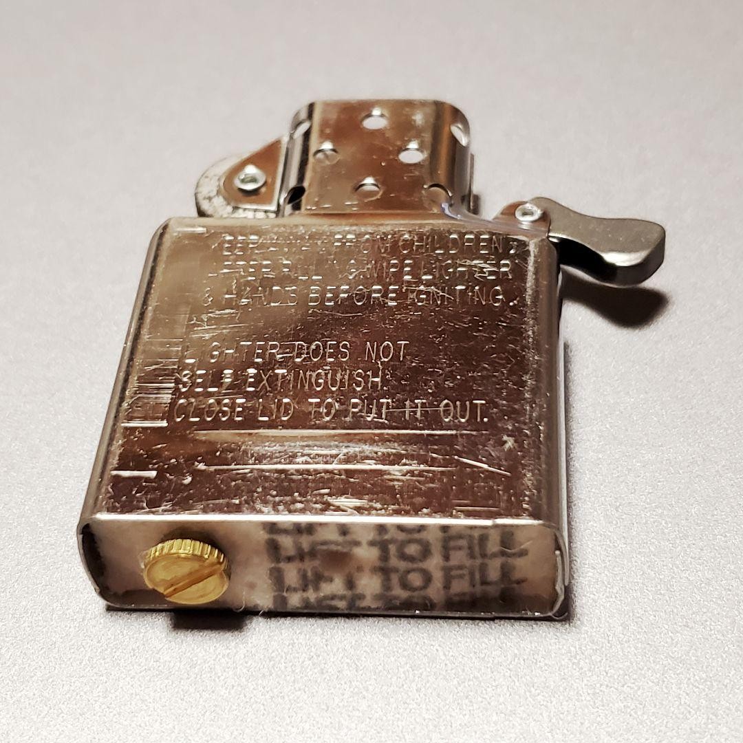 Zippo Item Zippo STERLING sterling silver inside