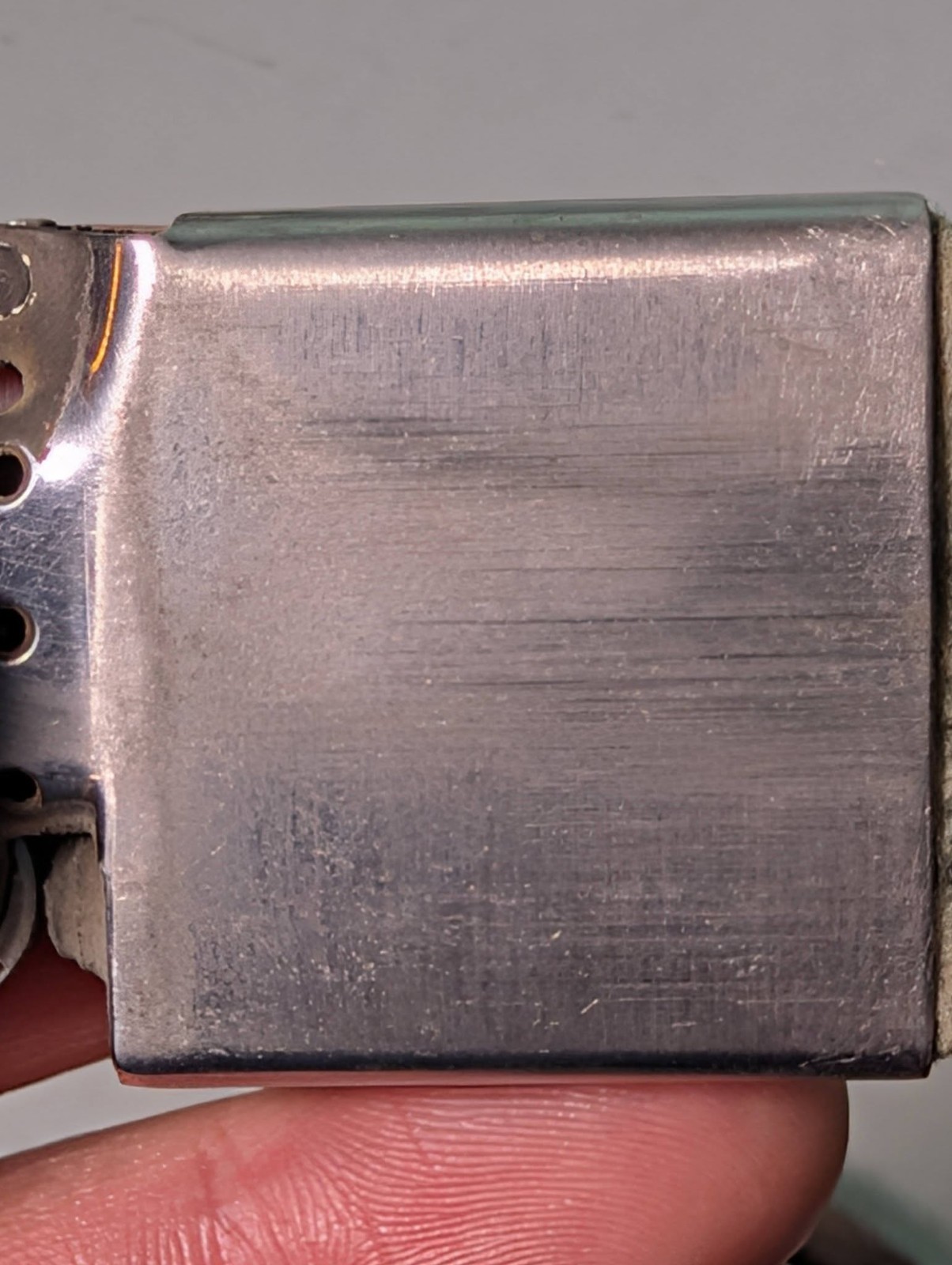 Vintage Zippo Chrome Lighter 1960’s Made In USA