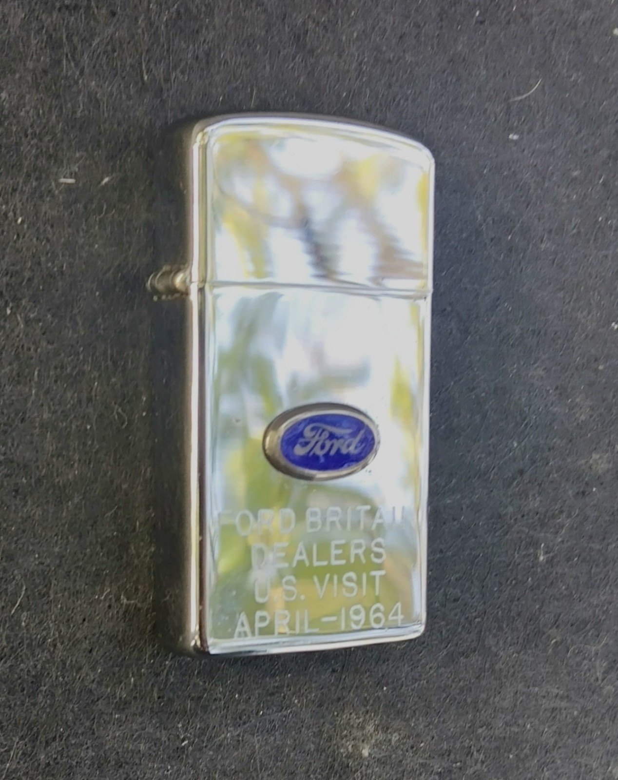 1964 ZIPPO INTRODUCING THE MUSTANG 1964 1/2 US DEALERS IN BRITAIN PROMOTIONAL