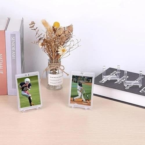 Belt Buckle Display Stand Easel 2" Clear Acrylic Holder Qty 10